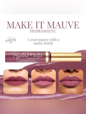 SeneGence HydraMatte Lip Color — Cool Mauve
